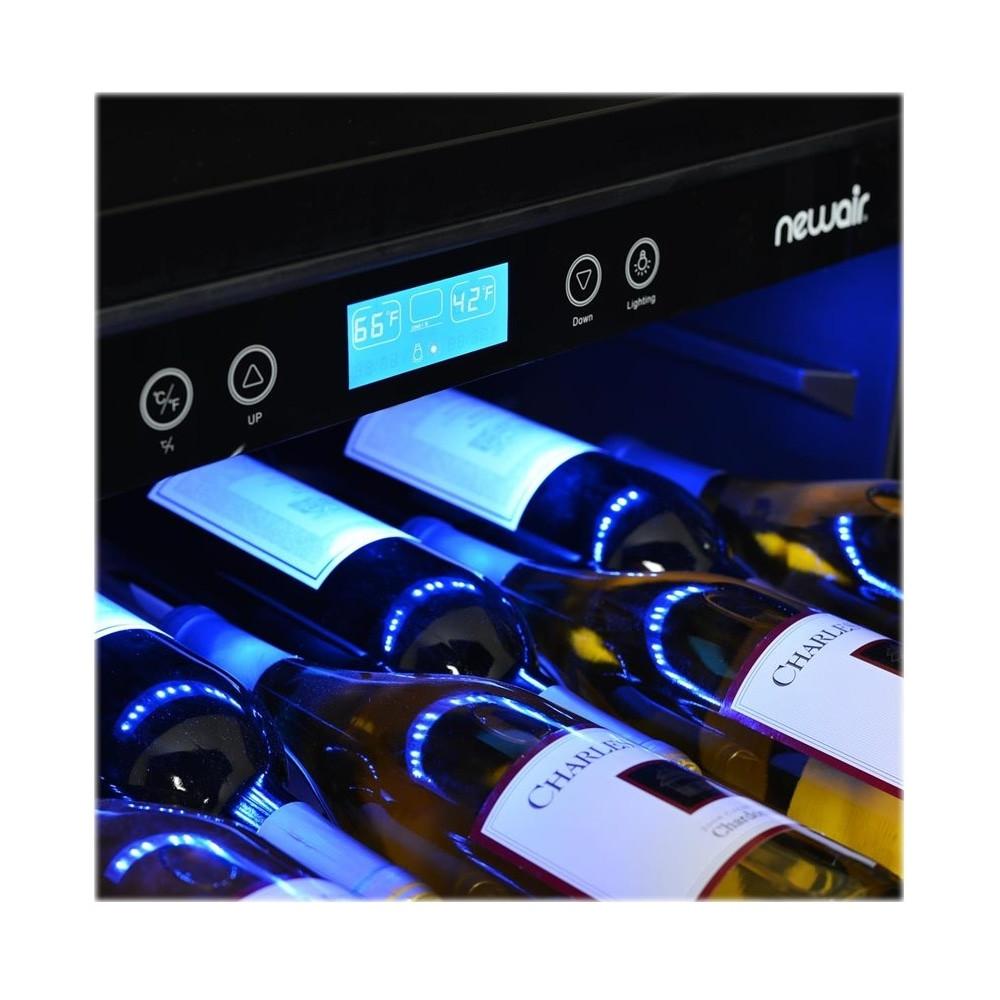 Rent to Own NewAir 24" BuiltIn 52 Bottle Wine Fridge at Aaron's today!